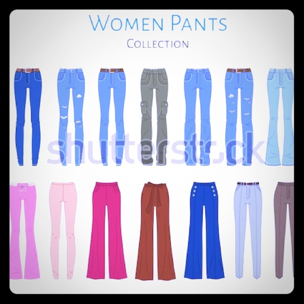 Pants, Capris, Lounge Pants, Leggings & More